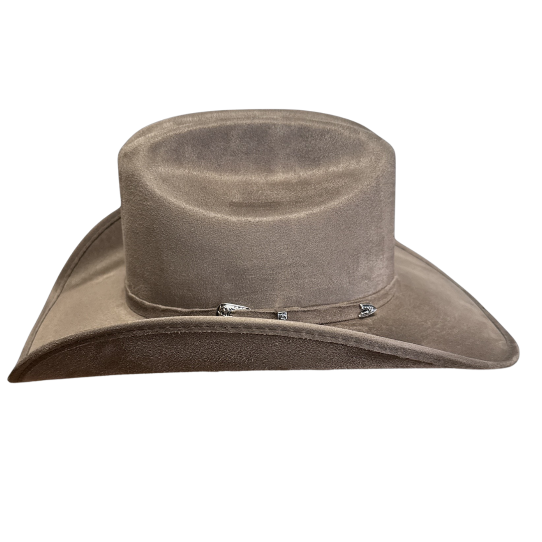 Suede Cowboy Hat - Style Dutch