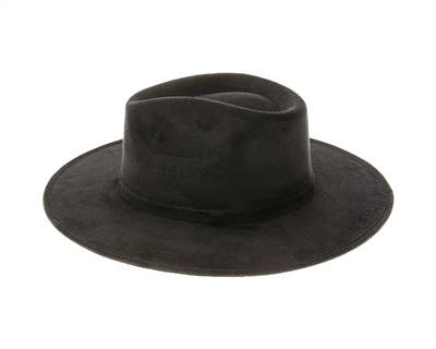 Vegan Suede One size Fits All Fedora