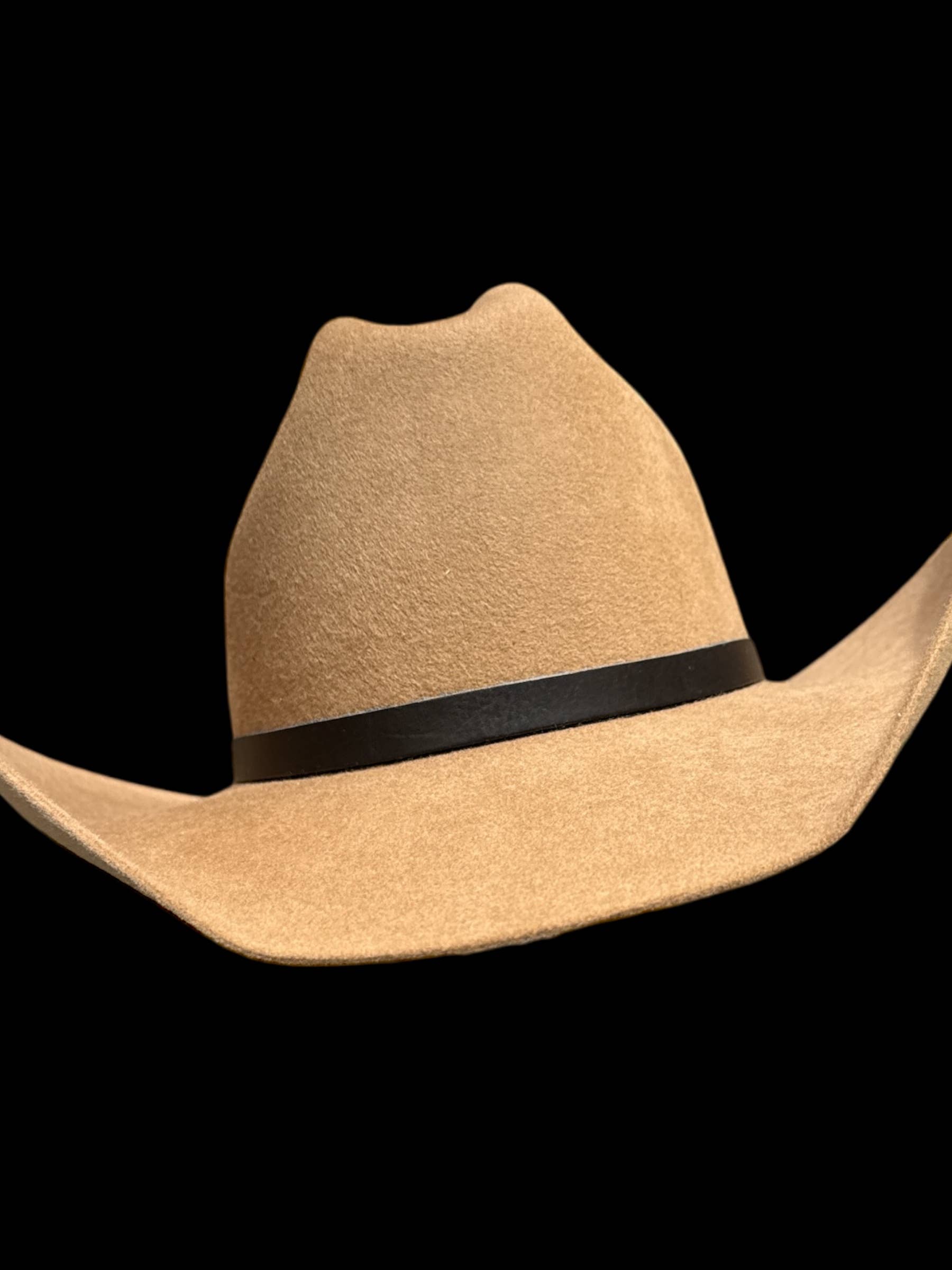 Leather hat bands