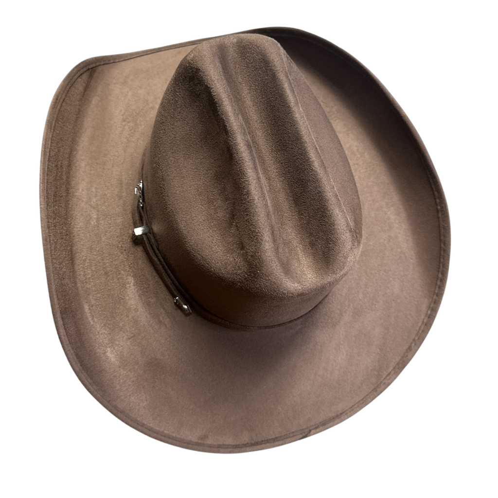 Suede Cowboy Hat - Style Dutch