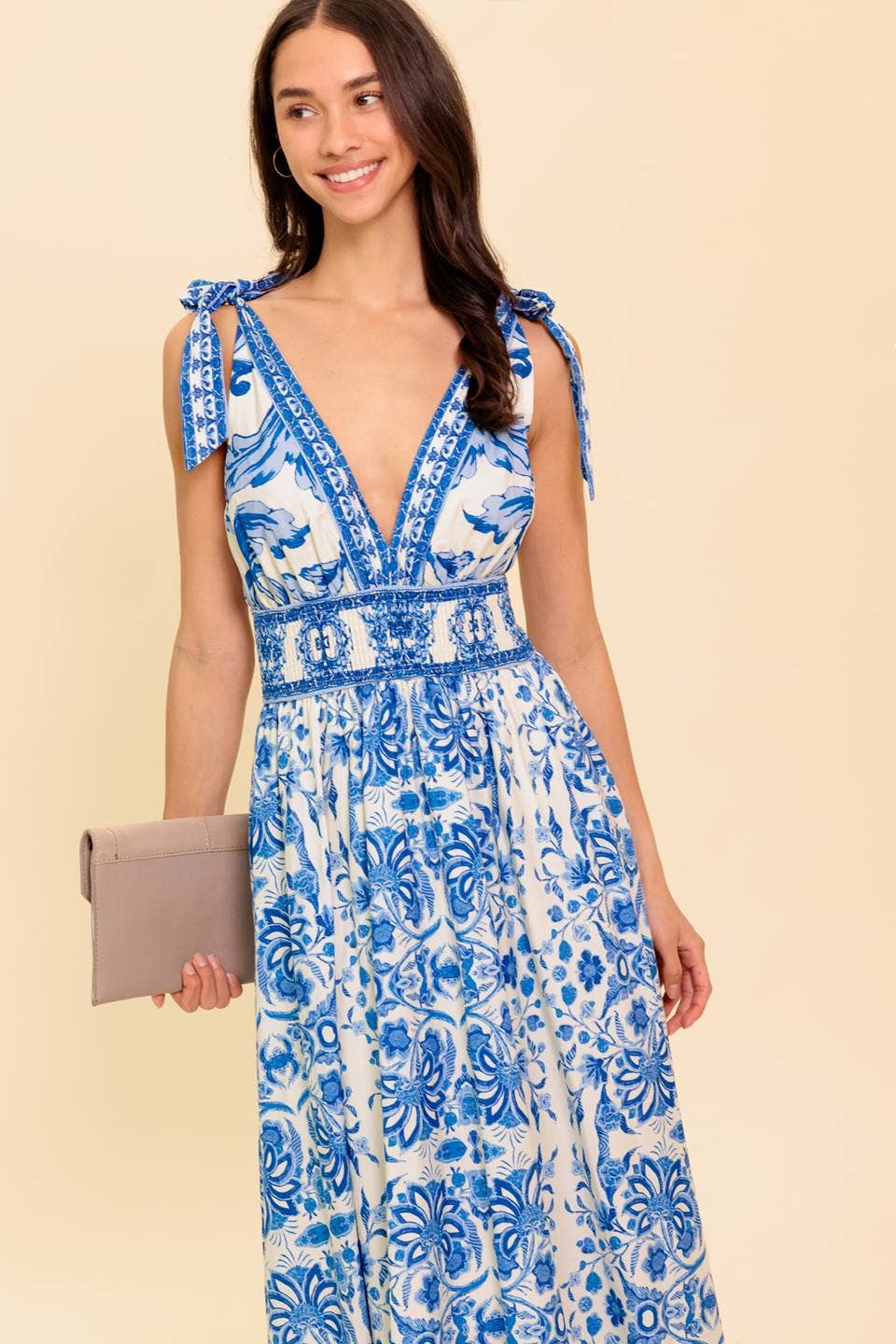 Blue Sky Maxi Dress