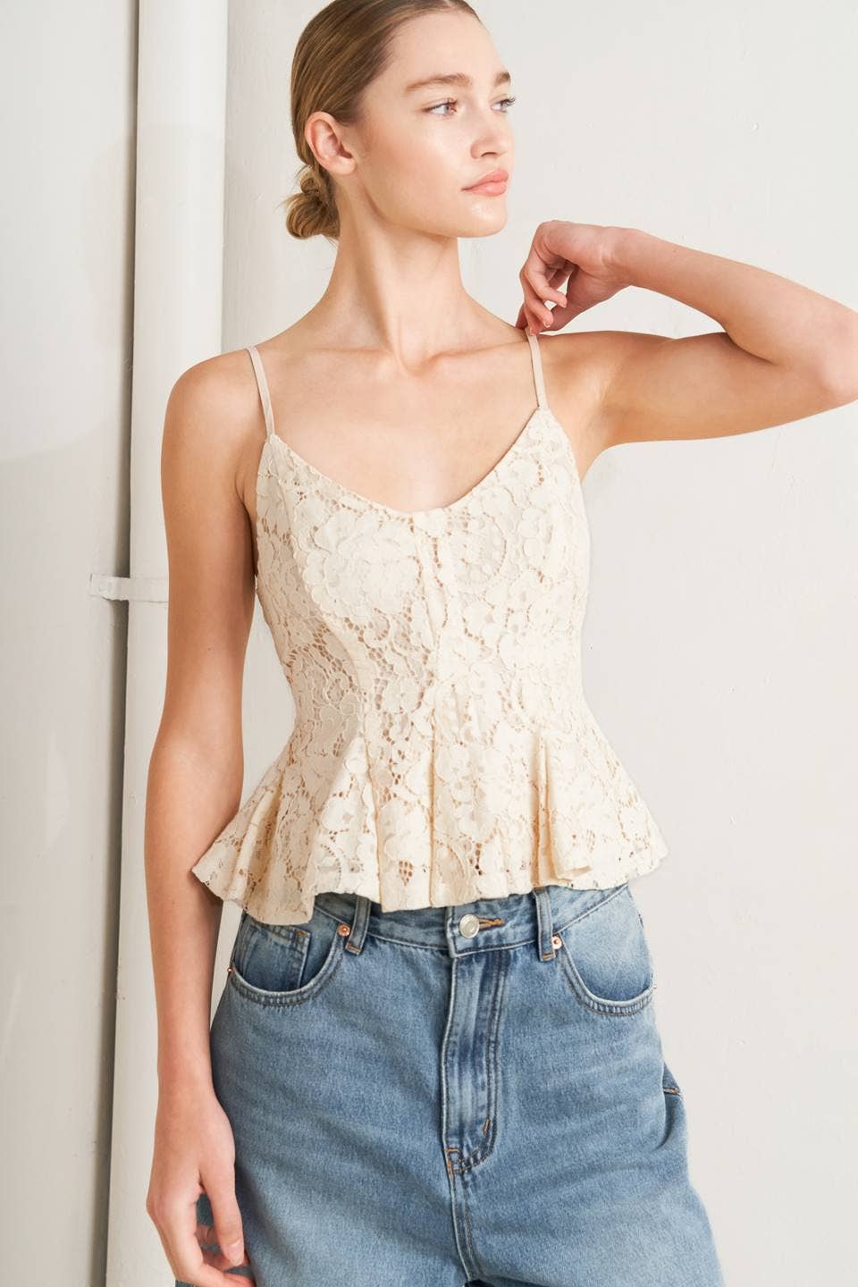 Lace Cami Top