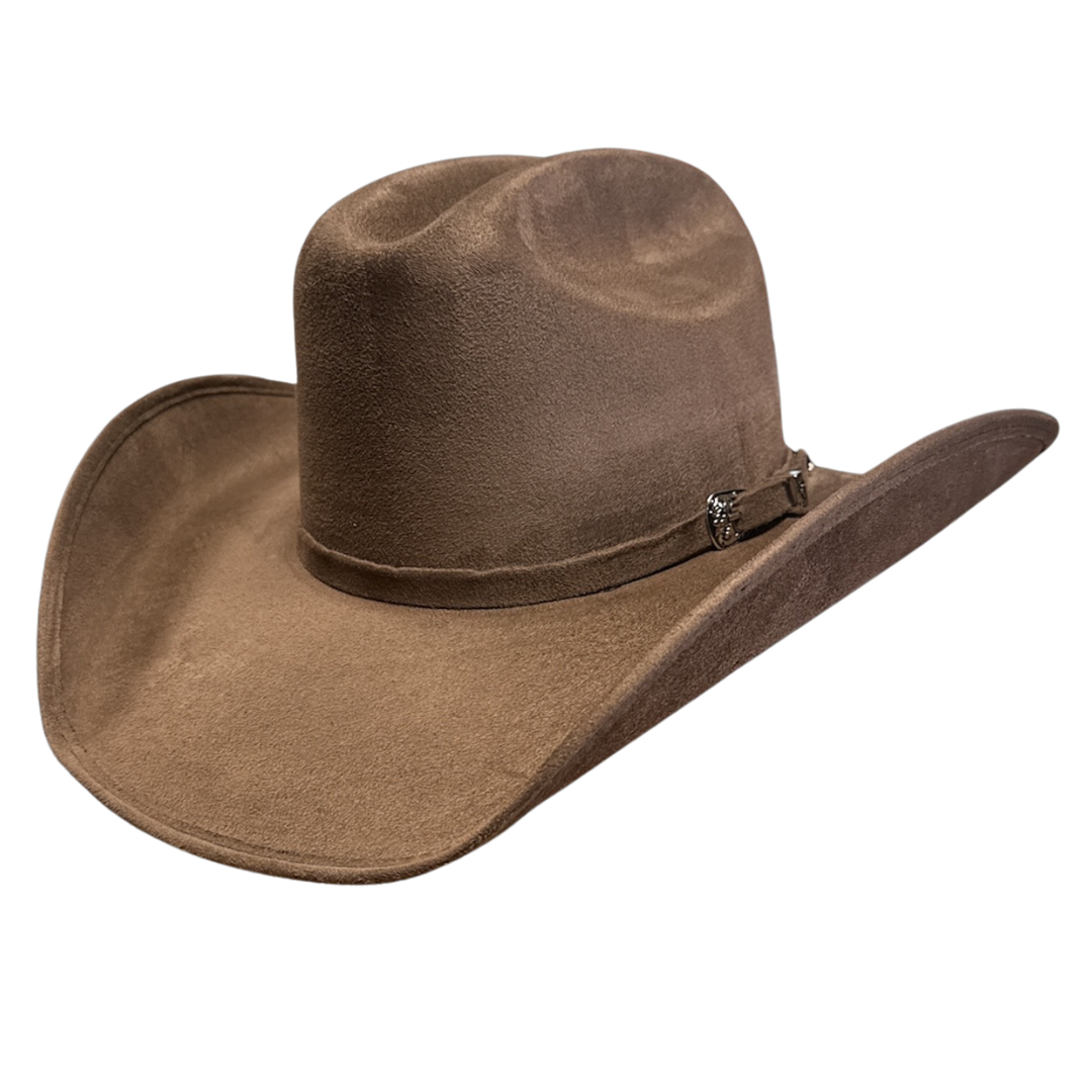 Suede Cowboy Hat - Style Dutch