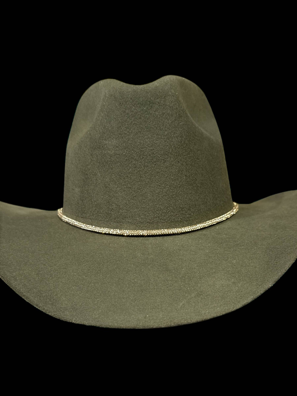 Rhinestone  lace accessory for hats 