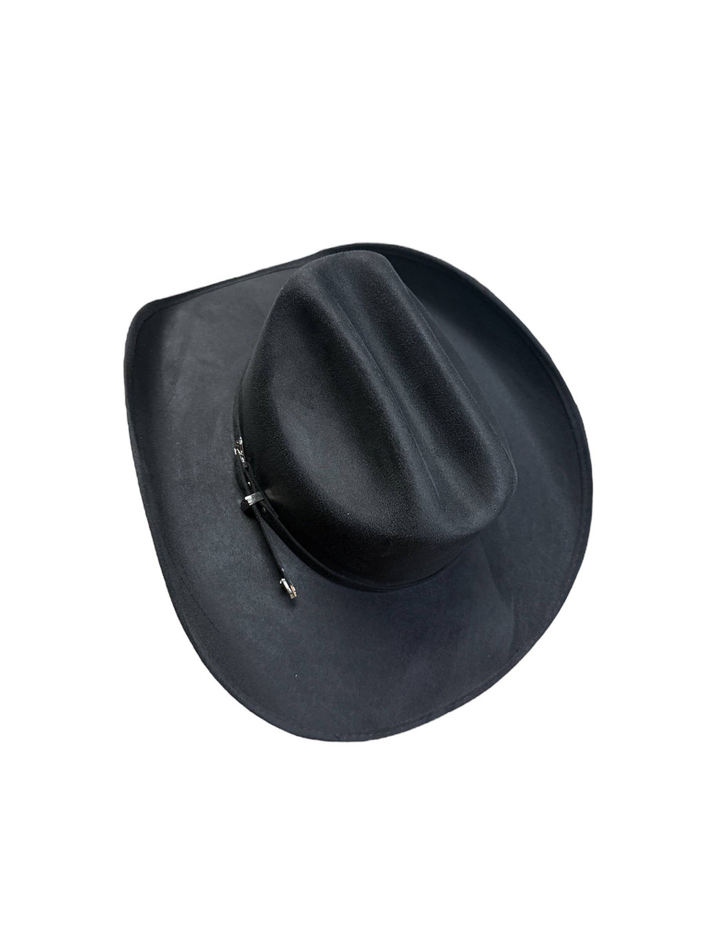 Suede Cowboy Hat - Style Dutch