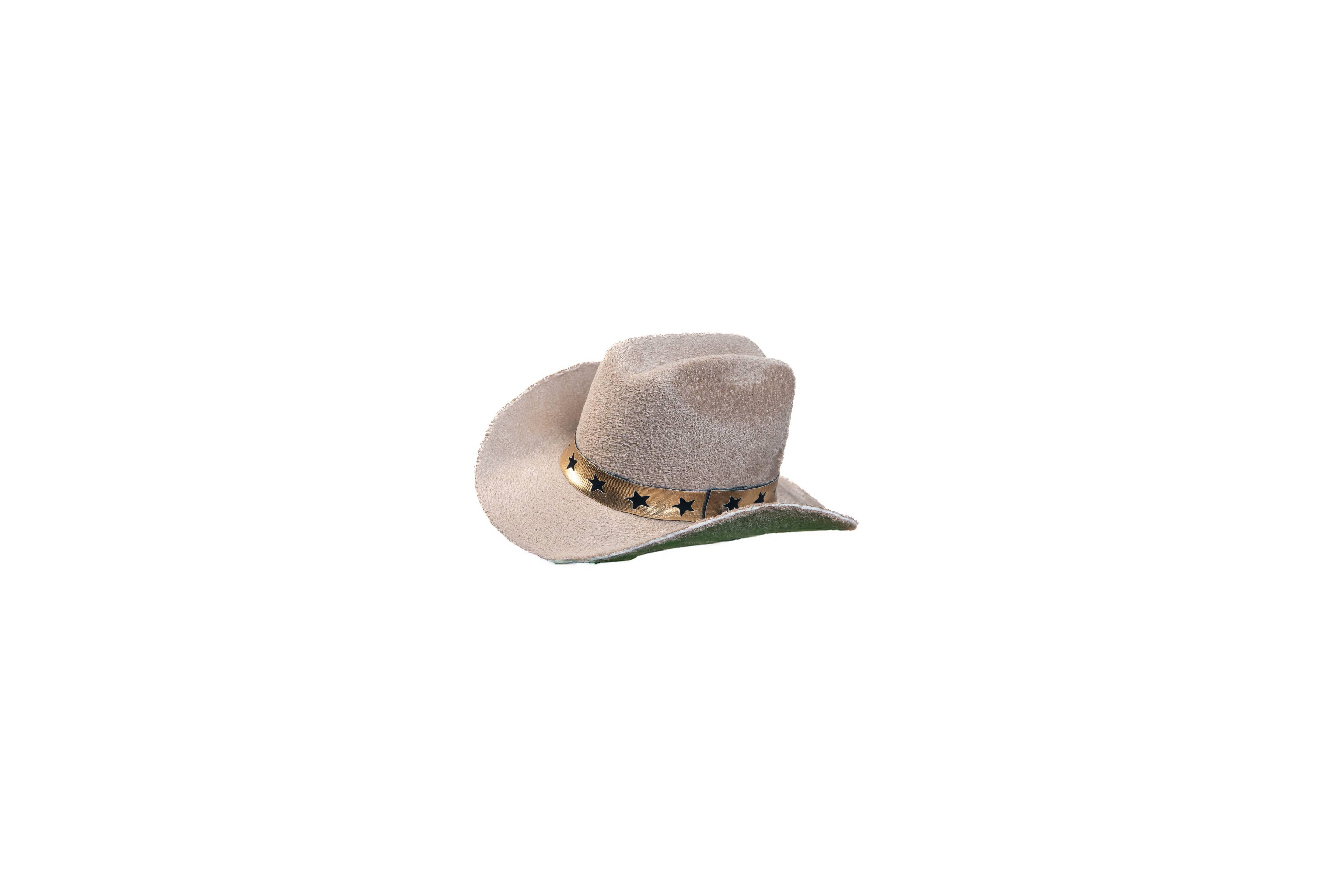 Doggie Vegan Suede Hats 