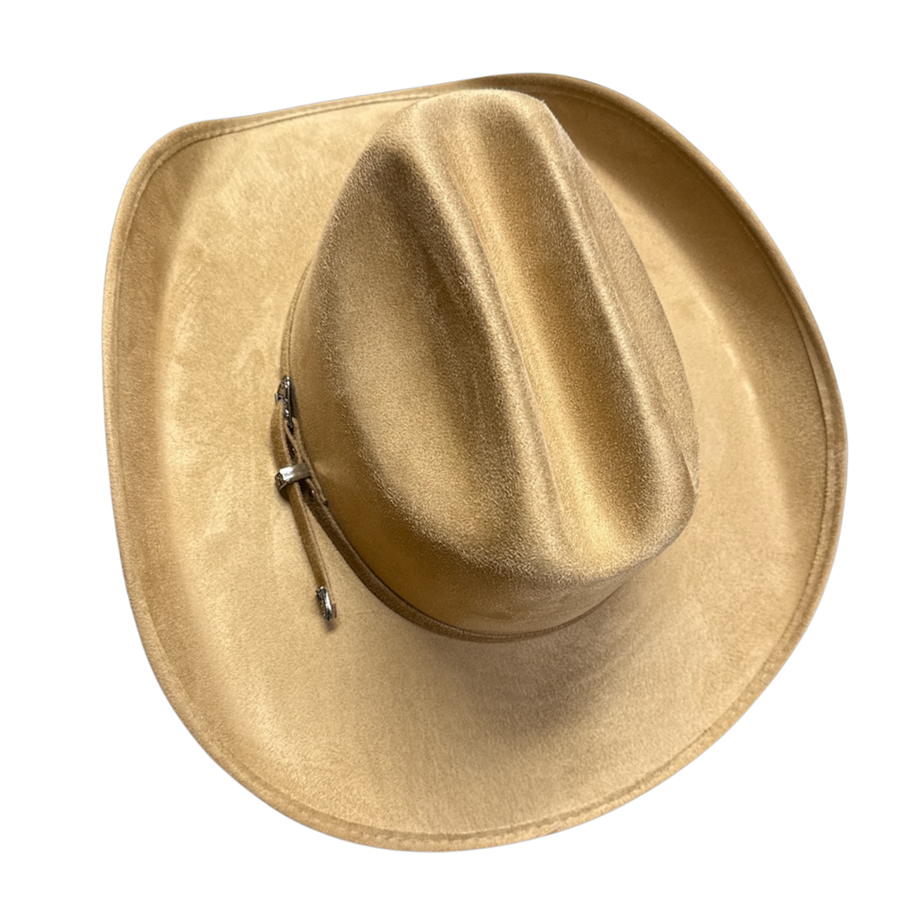 Suede Cowboy Hat - Style Dutch