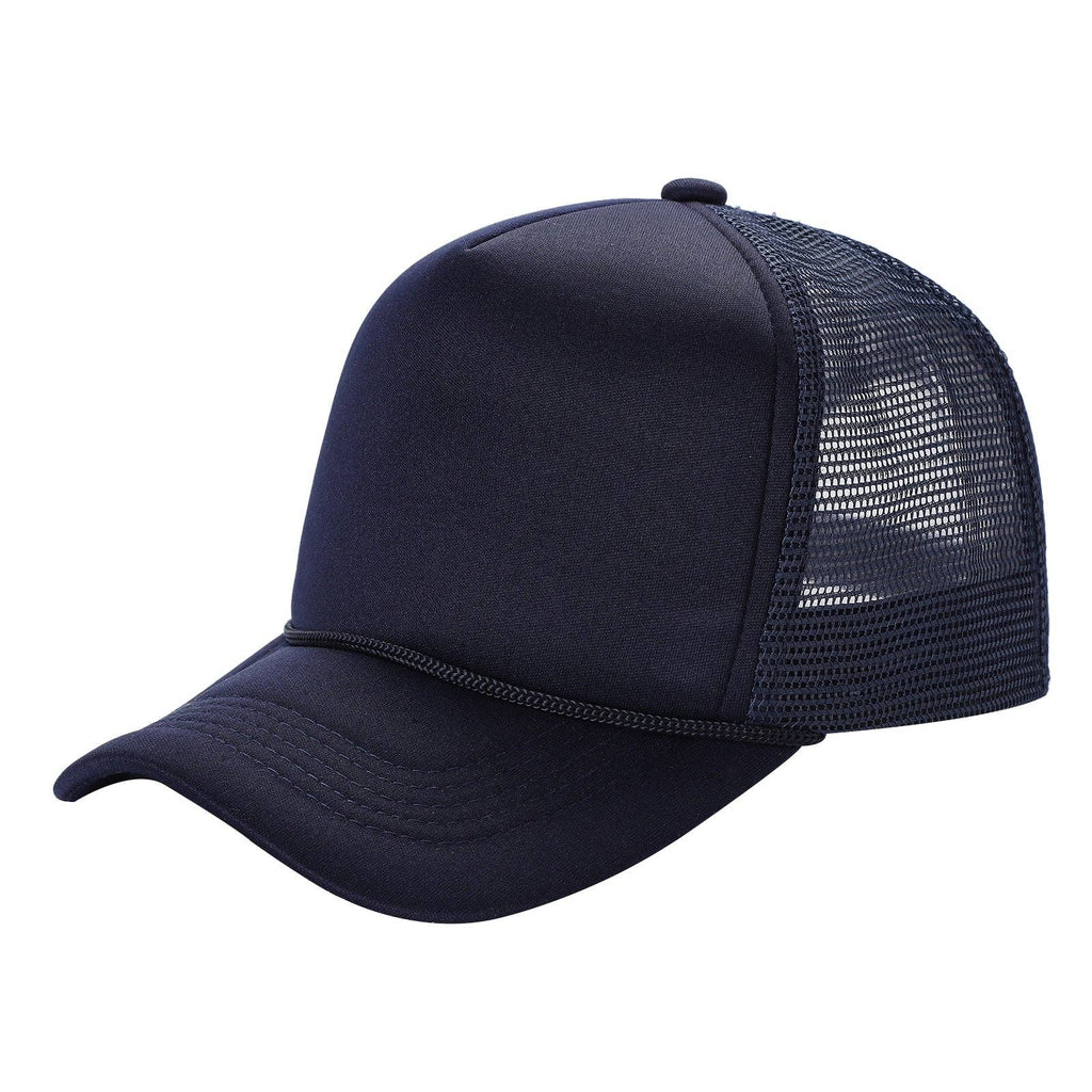 Unbranded Kids Foam Trucker Hat Mesh Back, Sponge Cap
