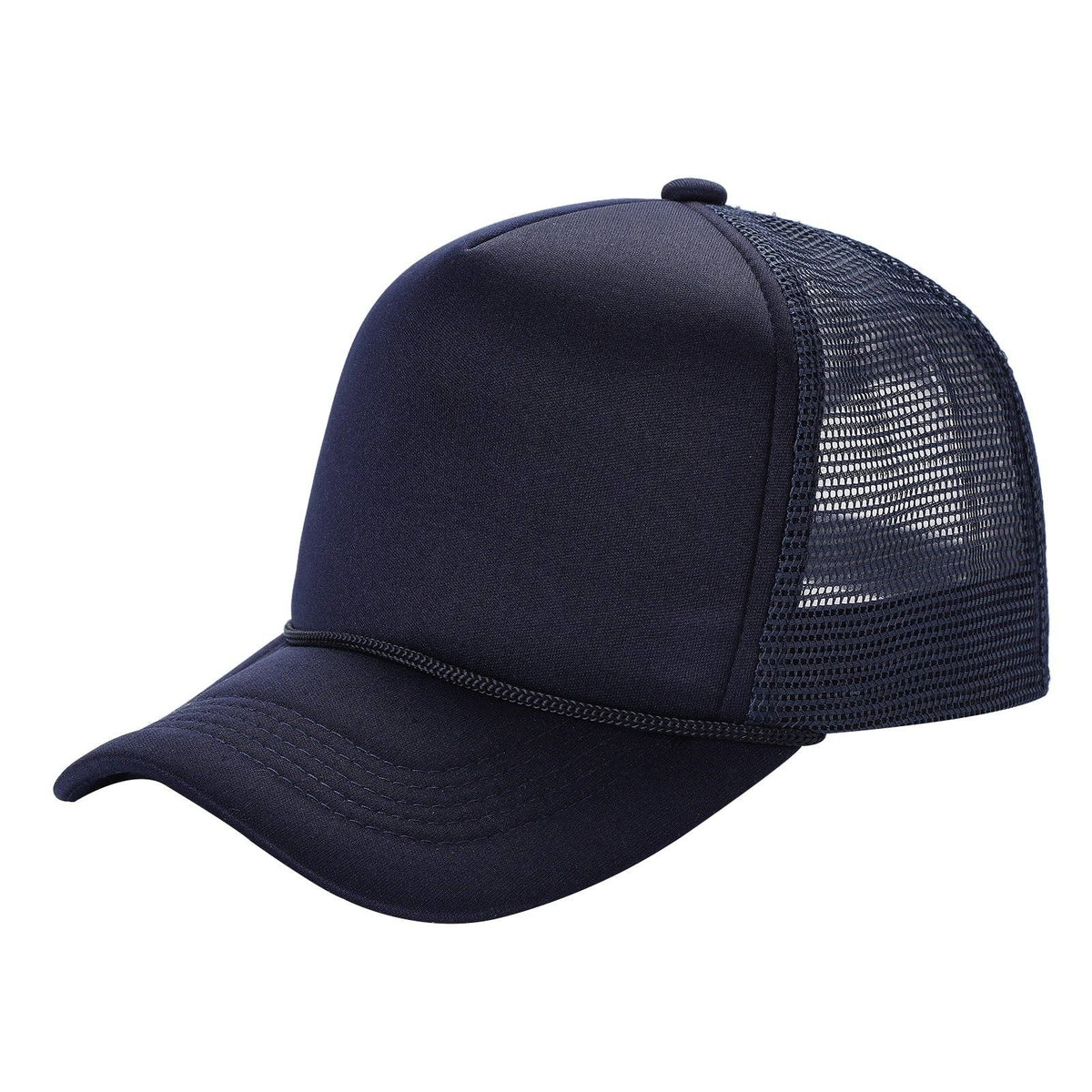 Unbranded Kids Foam Trucker Hat Mesh Back, Sponge Cap