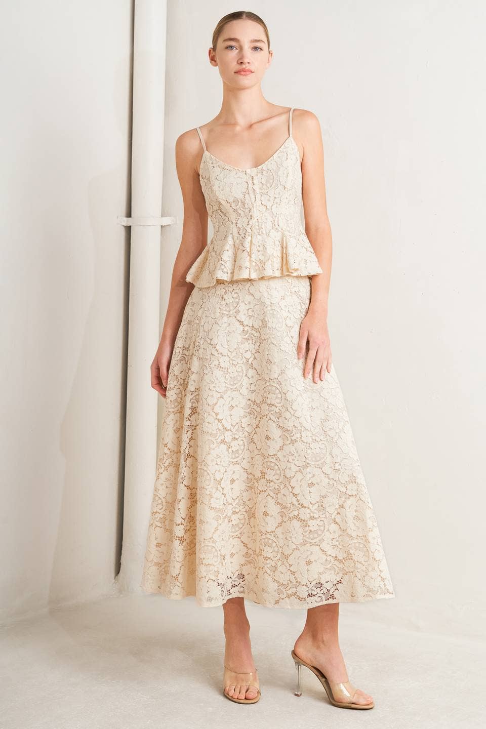 Lace Cami Top
