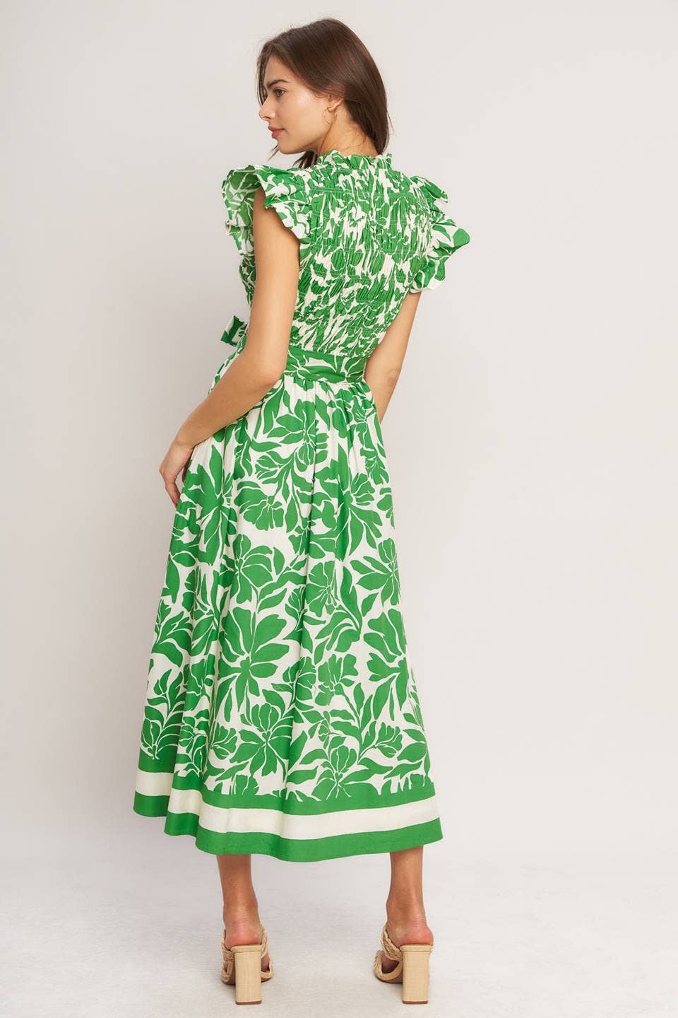 Lucky midi dress