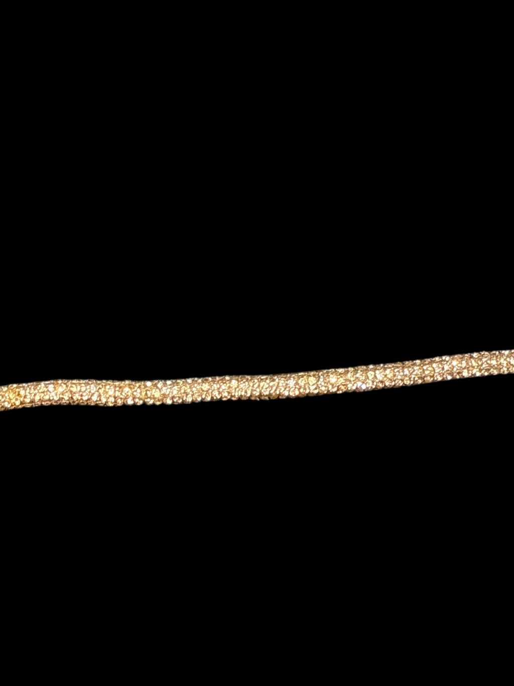 Rhinestone  lace accessory for hats 
