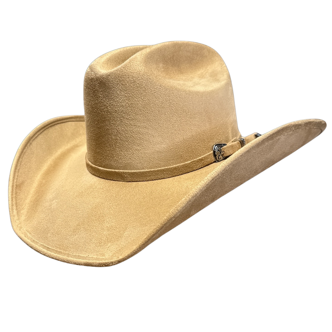 Suede Cowboy Hat - Style Dutch