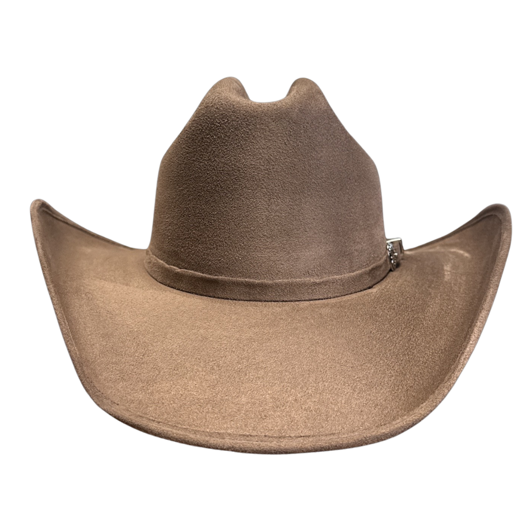 Suede Cowboy Hat - Style Dutch