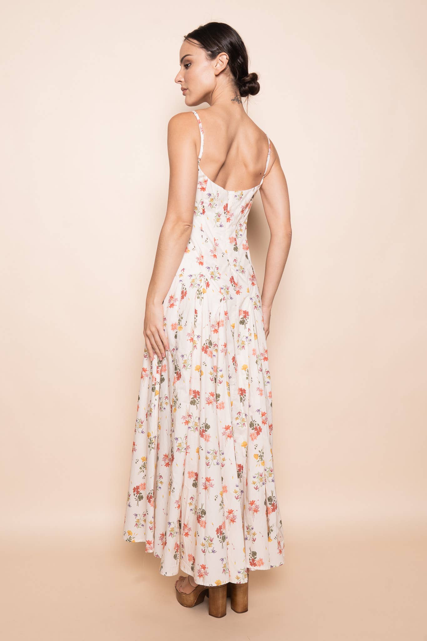 Floral Print Maxi Dress